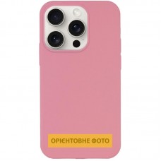 Чохол Silicone Case Full Protective (AA) NO LOGO для Apple iPhone 17 Pro (6.3")  Рожевий / Light pink - 00000080834_30