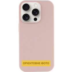 Чохол Silicone Case Full Protective (AA) NO LOGO для Apple iPhone 17 Pro (6.3")  Рожевий / Pink Sand - 00000080834_32