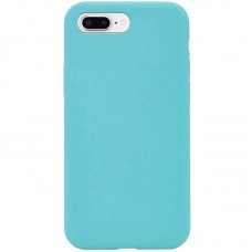 Чохол Silicone Case Full Protective (AA) NO LOGO для Apple iPhone 7 plus / 8 plus (5.5")  Бірюзовий / Marine Green - 00000072438_4