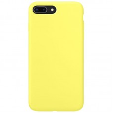 Чохол Silicone Case Full Protective (AA) NO LOGO для Apple iPhone 7 plus / 8 plus (5.5")  Жовтий / Yellow - 00000072438_11