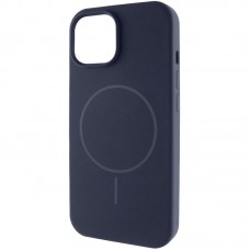 Чохол Silicone Case Full Protective (AA) NO LOGO with MagSafe для Apple iPhone 11 Pro Max (6.5")  Темно-синій / Midnight blue - 00000076444_27