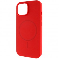 Чохол Silicone Case Full Protective (AA) NO LOGO with MagSafe для Apple iPhone 11 Pro Max (6.5")  Червоний / Red - 00000076444_13