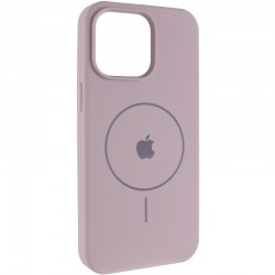 Чохол Silicone Case Full Protective (AA) V2 with MagSafe для Apple iPhone 11 (6.1")  Сірий / Lavender - 00000080648_10