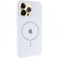 Чохол Silicone Case Full Protective (AA) V2 with MagSafe для Apple iPhone 12 Pro / 12 (6.1")  Білий / White - 00000080651_2