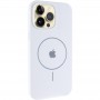 Чохол Silicone Case Full Protective (AA) V2 with MagSafe для Apple iPhone 12 Pro / 12 (6.1