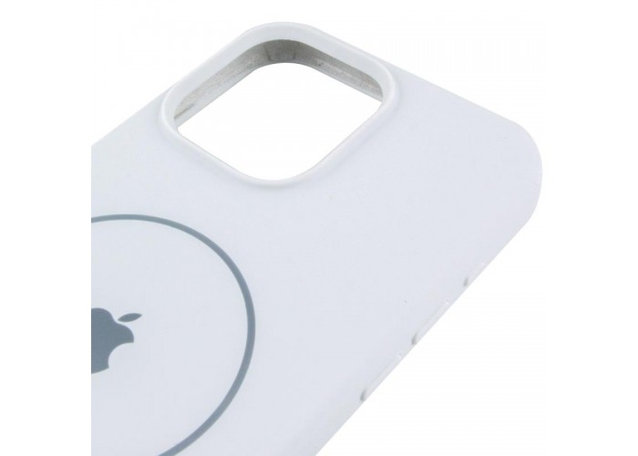 Чохол Silicone Case Full Protective (AA) V2 with MagSafe для Apple iPhone 12 Pro / 12 (6.1
