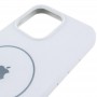 Чохол Silicone Case Full Protective (AA) V2 with MagSafe для Apple iPhone 12 Pro / 12 (6.1