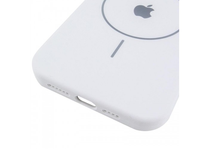 Чохол Silicone Case Full Protective (AA) V2 with MagSafe для Apple iPhone 12 Pro / 12 (6.1