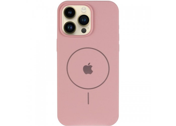 Чохол Silicone Case Full Protective (AA) V2 with MagSafe для Apple iPhone 16 Pro (6.3