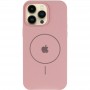 Чохол Silicone Case Full Protective (AA) V2 with MagSafe для Apple iPhone 16 Pro (6.3