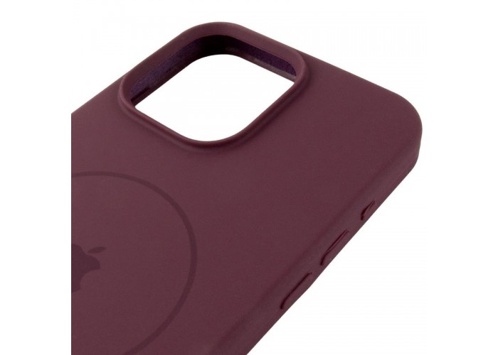 Чохол Silicone Case Full Protective (AA) V2 with MagSafe для Apple iPhone 16 Pro (6.3