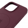 Чохол Silicone Case Full Protective (AA) V2 with MagSafe для Apple iPhone 16 Pro (6.3