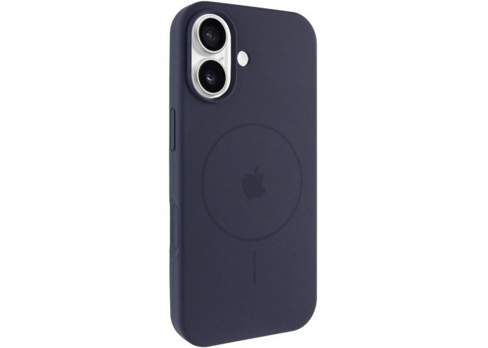 Чохол Silicone Case Full Protective (AA) V2 with MagSafe для Apple iPhone 17 (6.3