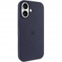 Чохол Silicone Case Full Protective (AA) V2 with MagSafe для Apple iPhone 17 (6.3