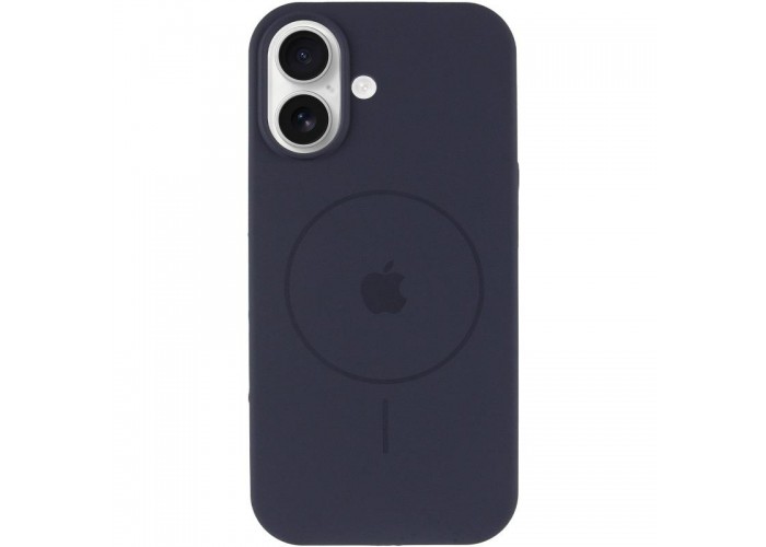 Чохол Silicone Case Full Protective (AA) V2 with MagSafe для Apple iPhone 17 (6.3
