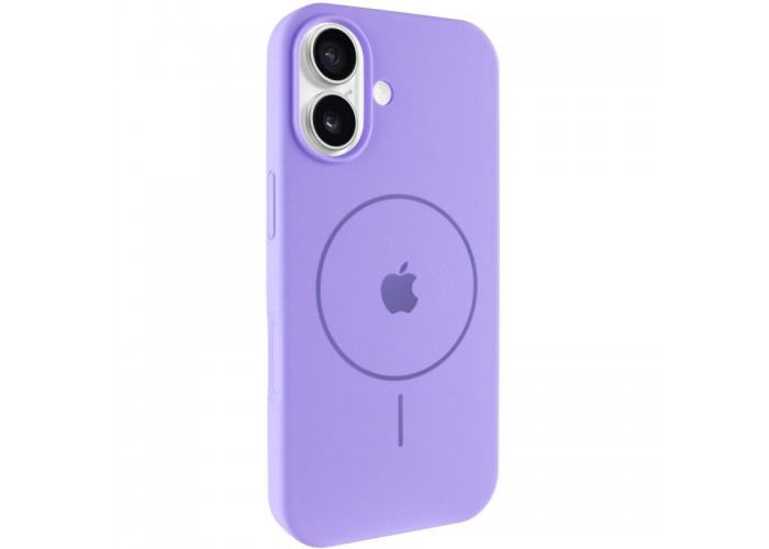 Чохол Silicone Case Full Protective (AA) V2 with MagSafe для Apple iPhone 17 (6.3