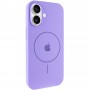 Чохол Silicone Case Full Protective (AA) V2 with MagSafe для Apple iPhone 17 (6.3