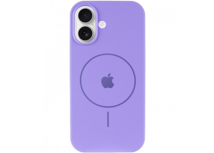 Чохол Silicone Case Full Protective (AA) V2 with MagSafe для Apple iPhone 17 (6.3