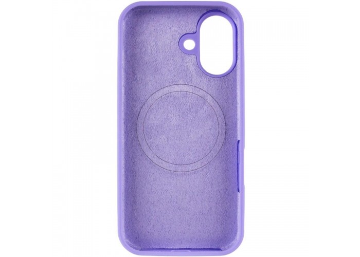 Чохол Silicone Case Full Protective (AA) V2 with MagSafe для Apple iPhone 17 (6.3