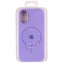 Чохол Silicone Case Full Protective (AA) V2 with MagSafe для Apple iPhone 17 (6.3