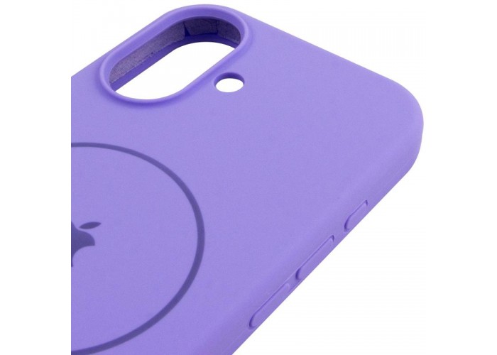 Чохол Silicone Case Full Protective (AA) V2 with MagSafe для Apple iPhone 17 (6.3