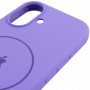 Чохол Silicone Case Full Protective (AA) V2 with MagSafe для Apple iPhone 17 (6.3