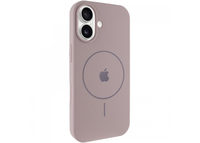 Чохол Silicone Case Full Protective (AA) V2 with MagSafe для Apple iPhone 17 (6.3