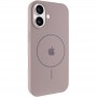 Чохол Silicone Case Full Protective (AA) V2 with MagSafe для Apple iPhone 17 (6.3