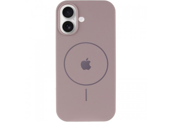 Чохол Silicone Case Full Protective (AA) V2 with MagSafe для Apple iPhone 17 (6.3
