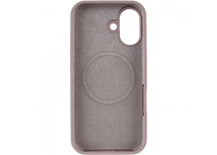 Чохол Silicone Case Full Protective (AA) V2 with MagSafe для Apple iPhone 17 (6.3