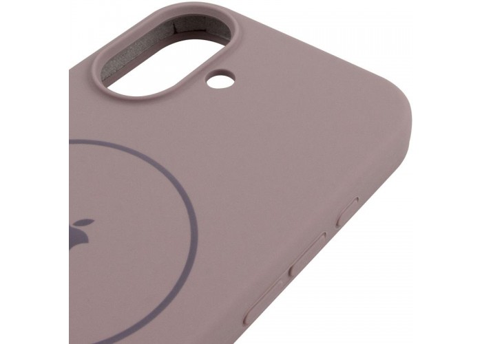 Чохол Silicone Case Full Protective (AA) V2 with MagSafe для Apple iPhone 17 (6.3