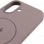Чохол Silicone Case Full Protective (AA) V2 with MagSafe для Apple iPhone 17 (6.3