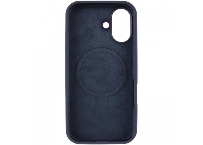 Чохол Silicone Case Full Protective (AA) V2 with MagSafe для Apple iPhone 17 (6.3