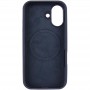 Чохол Silicone Case Full Protective (AA) V2 with MagSafe для Apple iPhone 17 (6.3