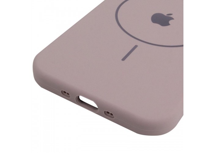 Чохол Silicone Case Full Protective (AA) V2 with MagSafe для Apple iPhone 17 (6.3