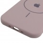 Чохол Silicone Case Full Protective (AA) V2 with MagSafe для Apple iPhone 17 (6.3