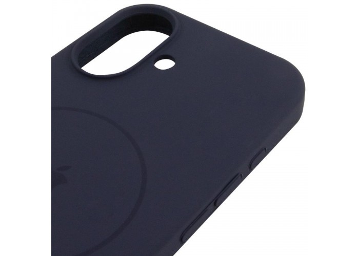 Чохол Silicone Case Full Protective (AA) V2 with MagSafe для Apple iPhone 17 (6.3