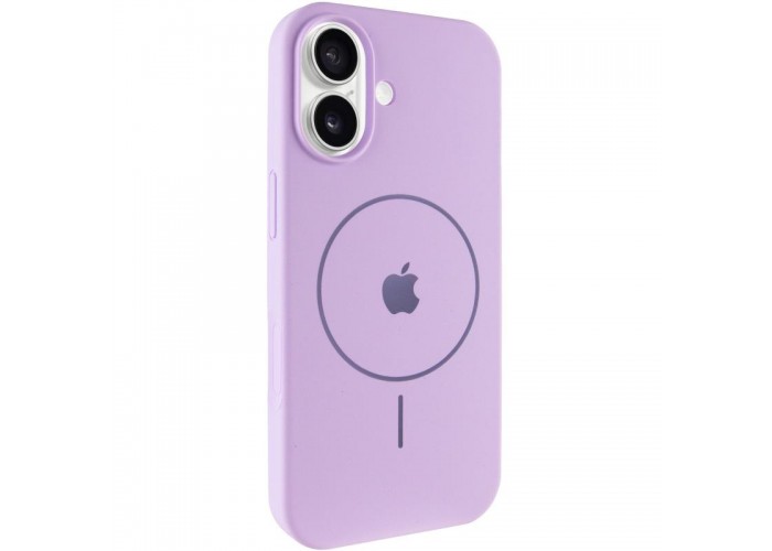 Чохол Silicone Case Full Protective (AA) V2 with MagSafe для Apple iPhone 17 (6.3