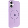 Чохол Silicone Case Full Protective (AA) V2 with MagSafe для Apple iPhone 17 (6.3