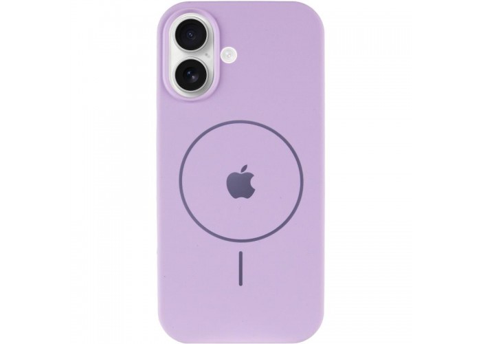Чохол Silicone Case Full Protective (AA) V2 with MagSafe для Apple iPhone 17 (6.3