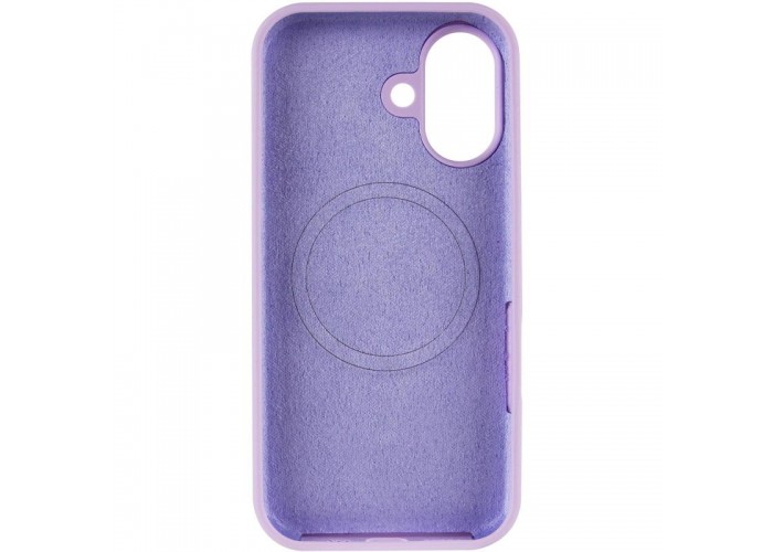 Чохол Silicone Case Full Protective (AA) V2 with MagSafe для Apple iPhone 17 (6.3