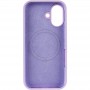 Чохол Silicone Case Full Protective (AA) V2 with MagSafe для Apple iPhone 17 (6.3