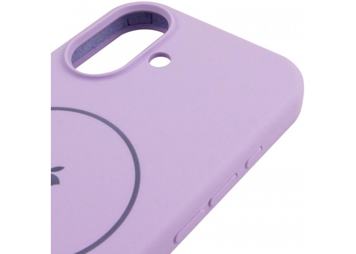 Чохол Silicone Case Full Protective (AA) V2 with MagSafe для Apple iPhone 17 (6.3