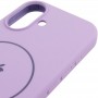 Чохол Silicone Case Full Protective (AA) V2 with MagSafe для Apple iPhone 17 (6.3