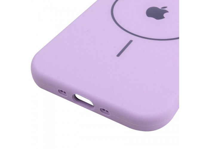 Чохол Silicone Case Full Protective (AA) V2 with MagSafe для Apple iPhone 17 (6.3