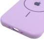 Чохол Silicone Case Full Protective (AA) V2 with MagSafe для Apple iPhone 17 (6.3