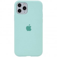 Чохол Silicone Case Full Protective (AA) для Apple iPhone 11 Pro (5.8")  Бірюзовий / Turquoise - 00000033131_3
