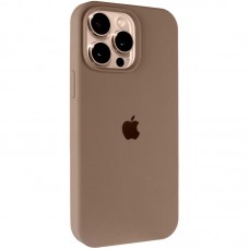 Чохол Silicone Case Full Protective (AA) для Apple iPhone 13 Pro (6.1")  Коричневий / Brown - 00000049839_108