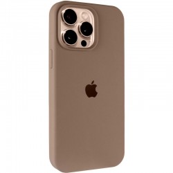Чохол Silicone Case Full Protective (AA) для Apple iPhone 13 Pro (6.1")  Коричневий / Brown - 00000049839_108