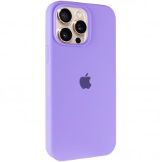 Чохол Silicone Case Full Protective (AA) для Apple iPhone 13 Pro Max (6.7")  Бузковий / Dasheen - 00000049840_71